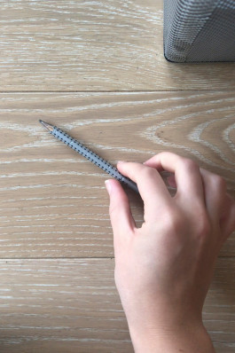 It’s helpful to have a starting point.¹